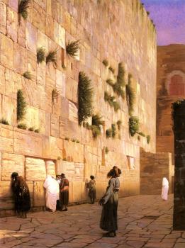 讓 萊昂 傑羅姆 The Wailing Wall Jerusalem 讓 萊昂 傑羅姆 The Wailing Wall Jerusalem